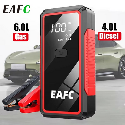 Car Jump Starter – Cables & Case