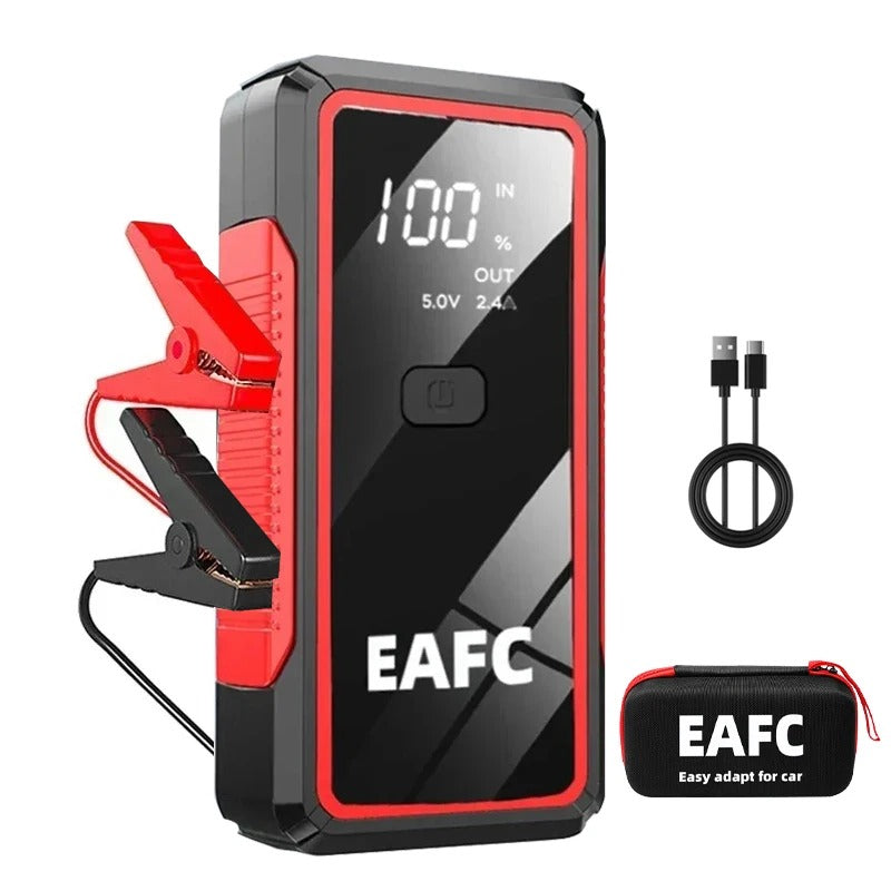 Car Jump Starter – Cables & Case