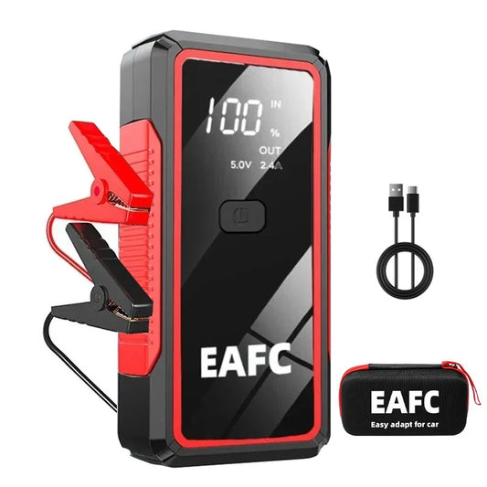Car Jump Starter – Cables & Case