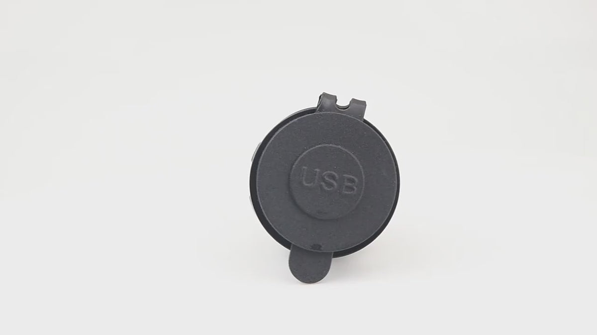 Dual USB C Charger
